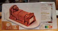 Bûche glacée NUIT DE NOËL