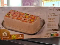 Bûche Glacée Cartes Fruitées