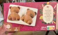 Oursons glacés chocolat