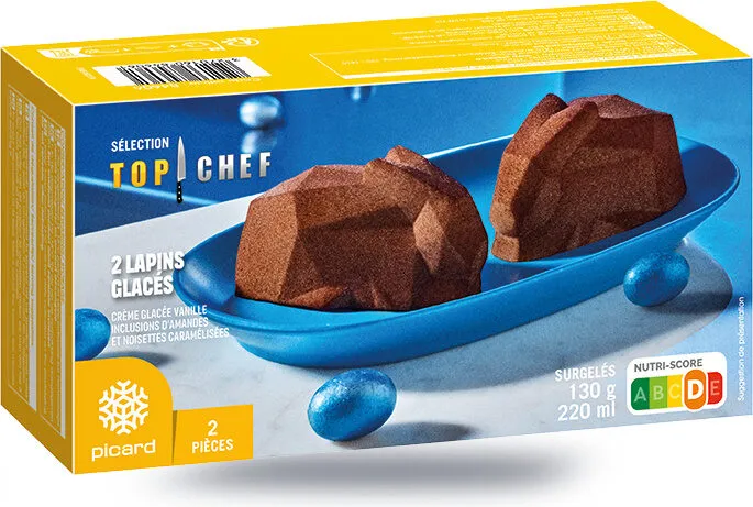 2 lapins glacés