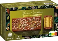 Bûche pâtissière façon chocolat Dubaï
