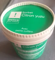 Sorbet Citron🍋 yuzu