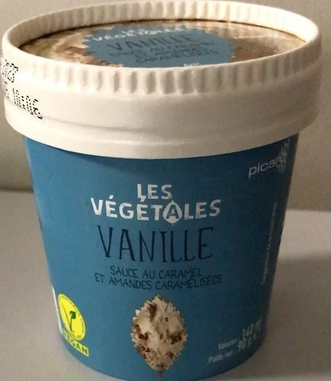 Glace végétale vanille