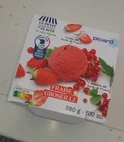 Le petit marchand de glace Fraise Groseille
