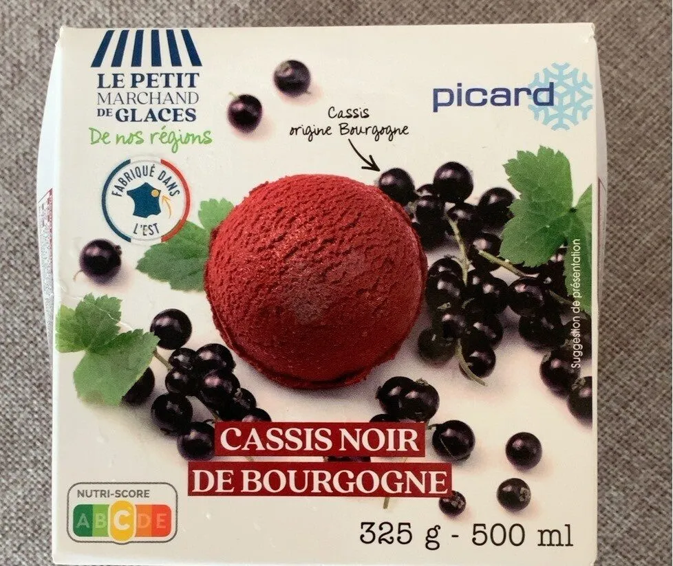 Cassis noir de Bourgogne