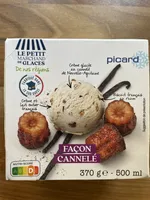 Glace facon cannelé