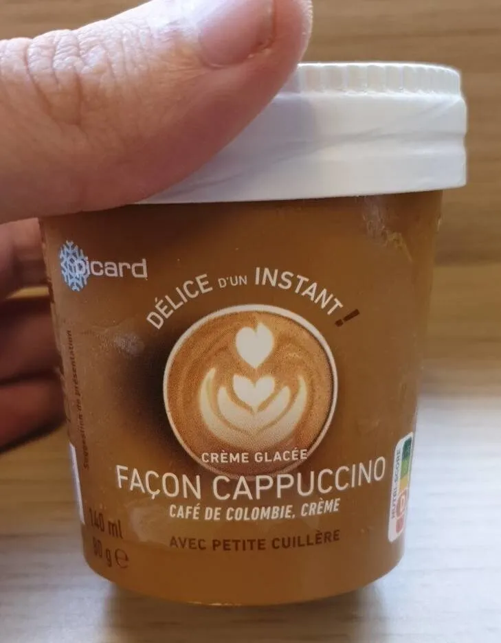 PICARD - Glace Façon Cappuccino