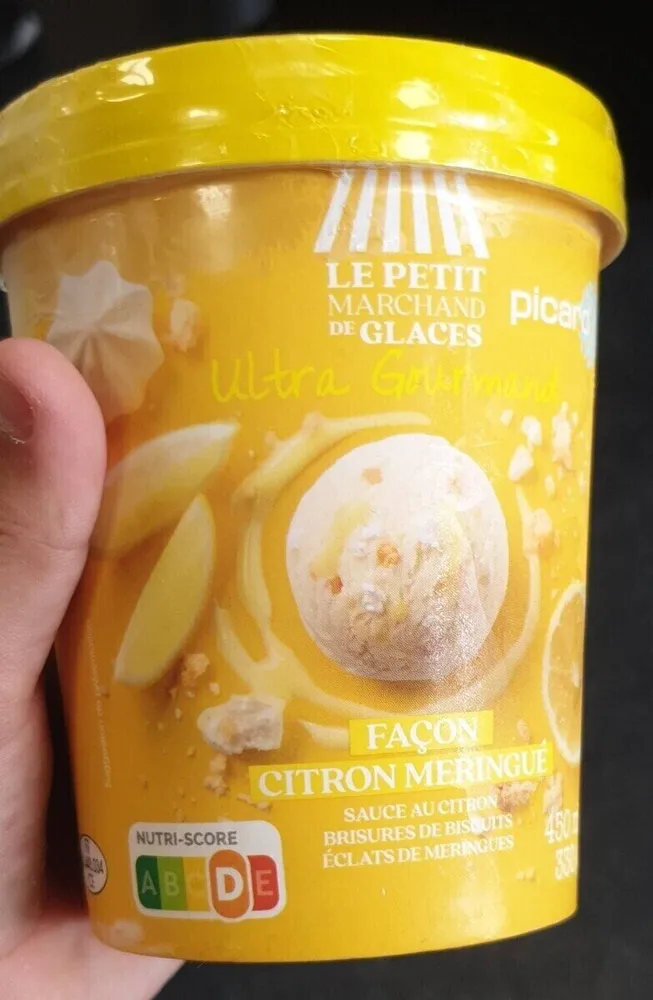Façon citron meringué