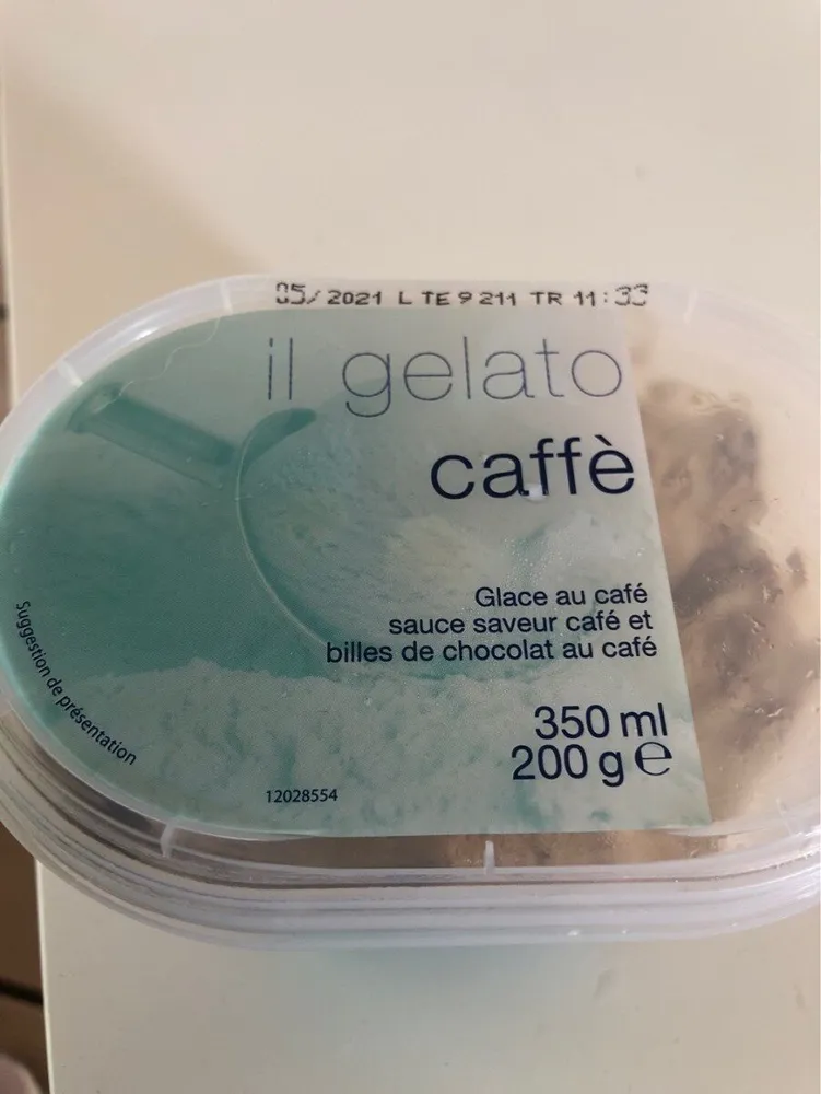 Il gelato caffè