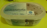 il gelato stracciatella Picard