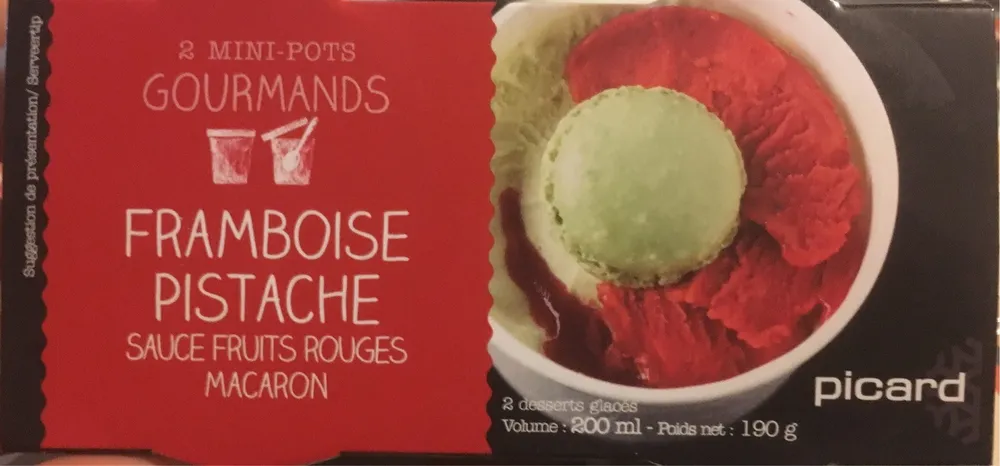 Glace Framboise Picard