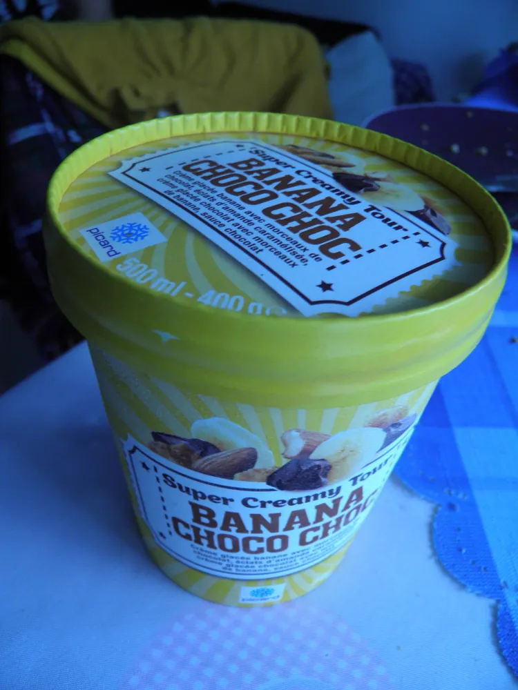Super Creamy Tour Banana Choco Choc