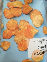 Chips saveur barbecue