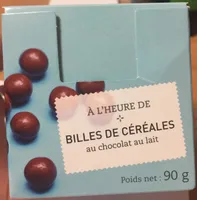 Billes de céréales