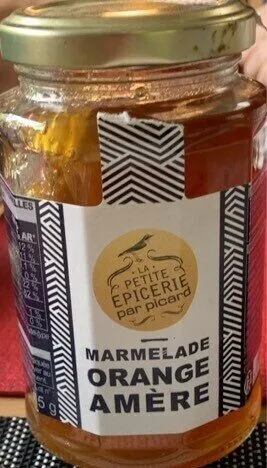 Marmelade orange amère