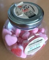 Bonbons Cœur Goût Framboise