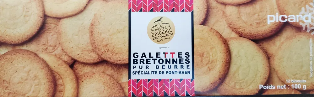 Galettes bretonnes