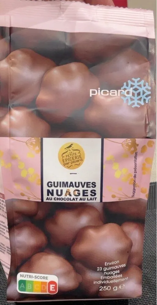 Guimauves Nuages au chocolat au lait