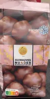 Guimauves Nuages au chocolat au lait