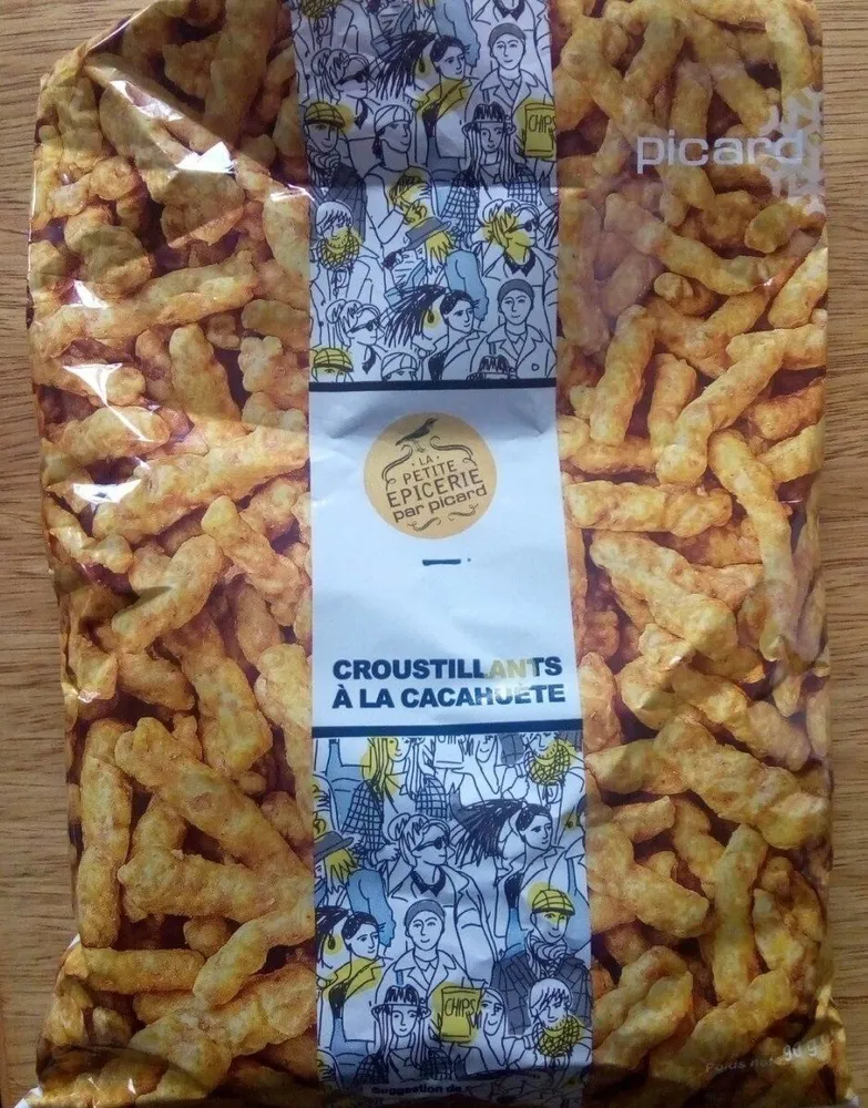 Croustillants à la cacahuète