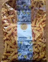 Croustillants à la cacahuète