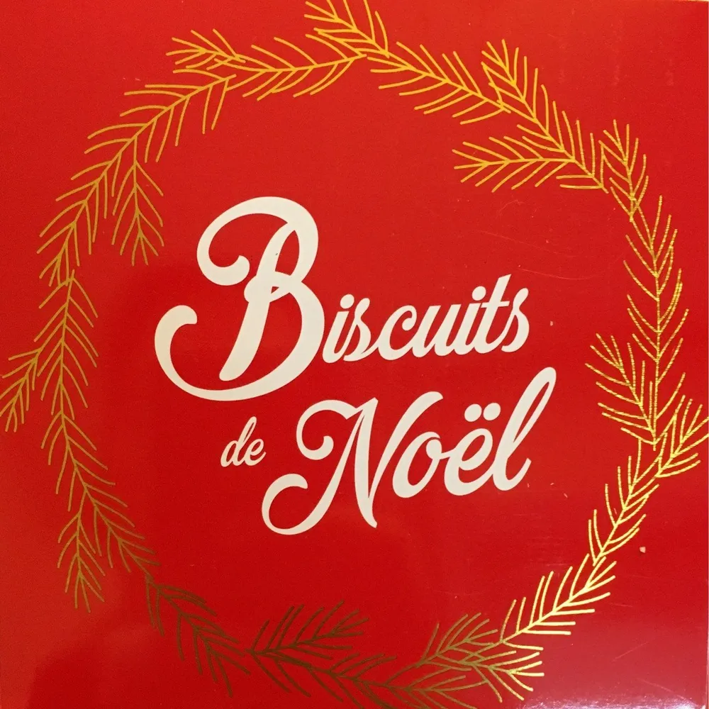 Biscuits de Noël