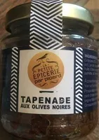 Tapenade aux olives noires