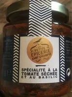 Spécialité à la tomate sechée et au basilic