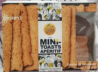 Mini Toasts Apéritif