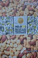 Mélange apéritif noix de cajou noisettes amandes