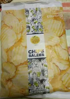 Chips salées