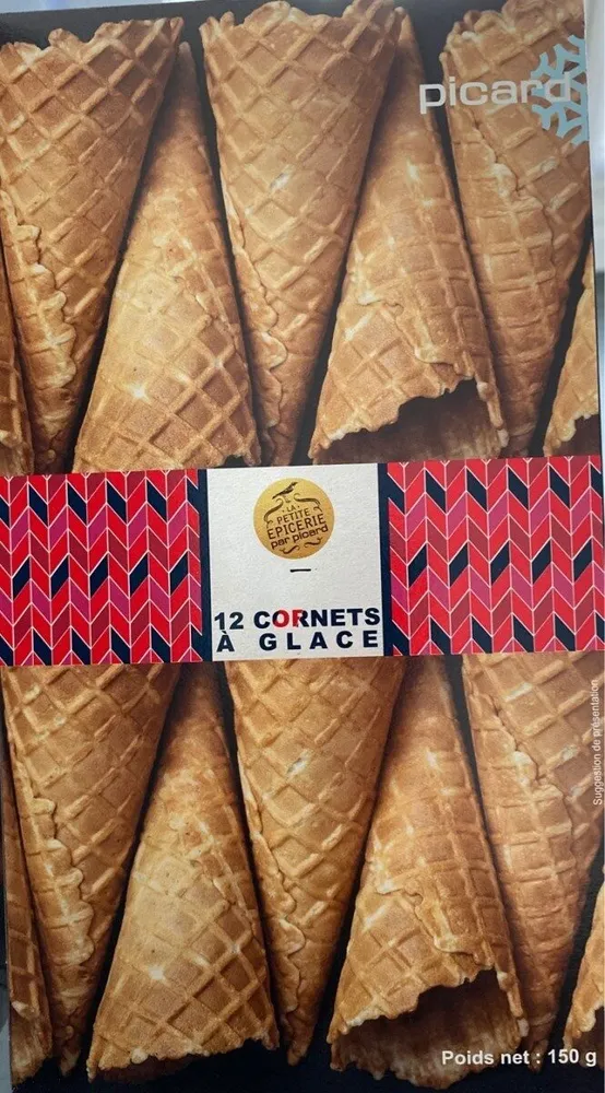 Cornets à glace