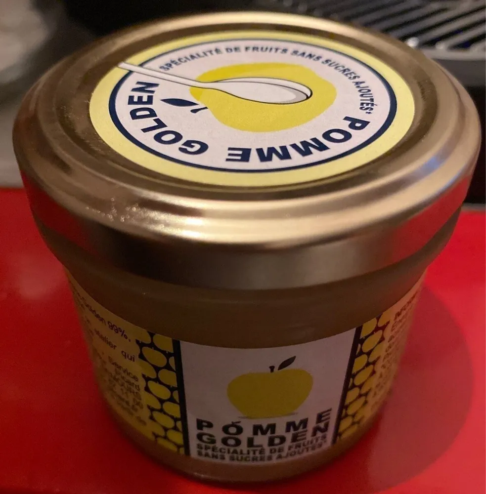 Pomme golden