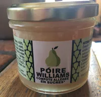 compote allégée poire williams