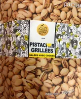 Pistaches grillées
