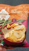 Chips de banane plantain