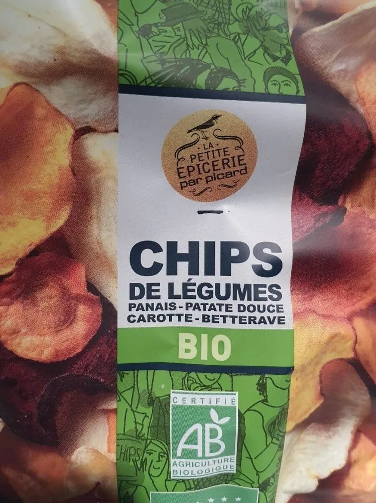 Chips de légumes