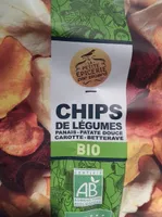 Chips de légumes