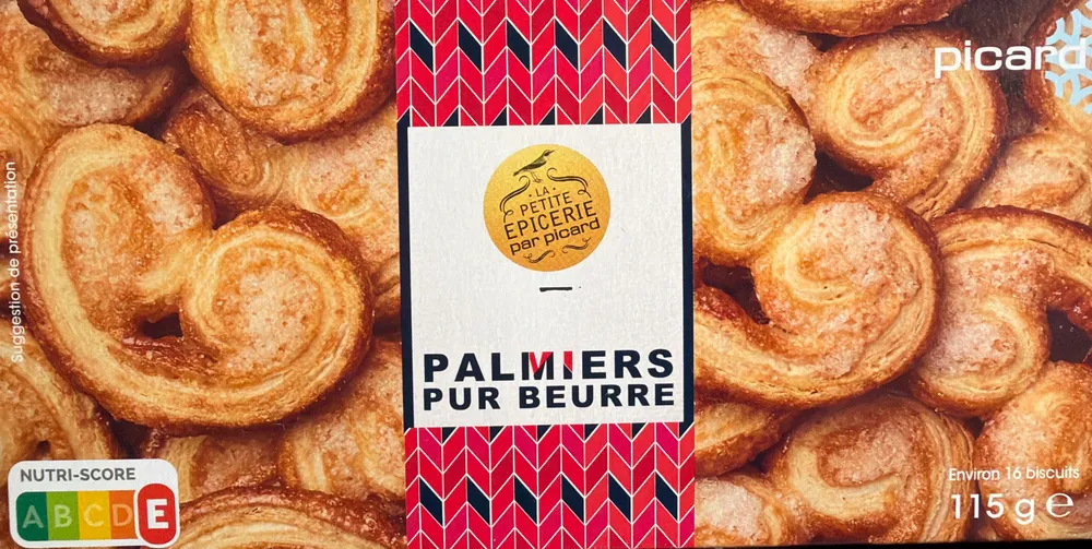 Palmiers Pur Beurre
