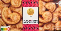 Palmiers Pur Beurre