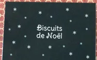 Biscuits sablés de noël