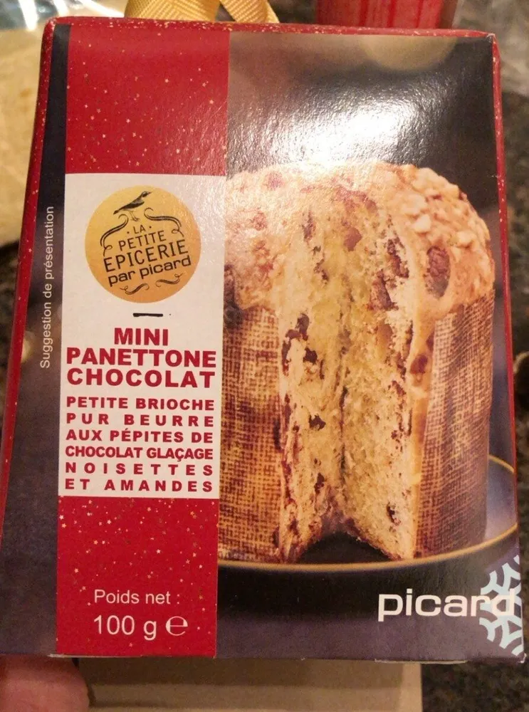 Mini panettone chocolat