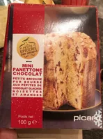 Mini panettone chocolat