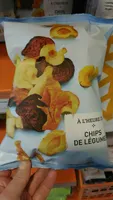 A l'heure de chips de légumes