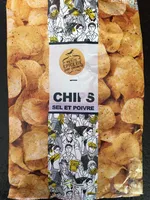 A l'heure de - Chips sel et poivre