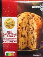 Mini panettone chocolat