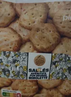 Sablés apéritifs pur beurre mimolette