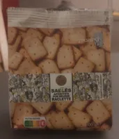 Sablés apéritifs pur beurre raclette