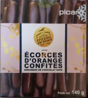 Écorces d'orange confites