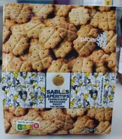 Sablés Apéritifs Parmagiano